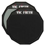 Vic Firth PAD12H Double Sided Practice Pad 12 Inch